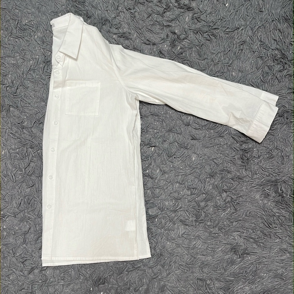 White Button Down Shirt